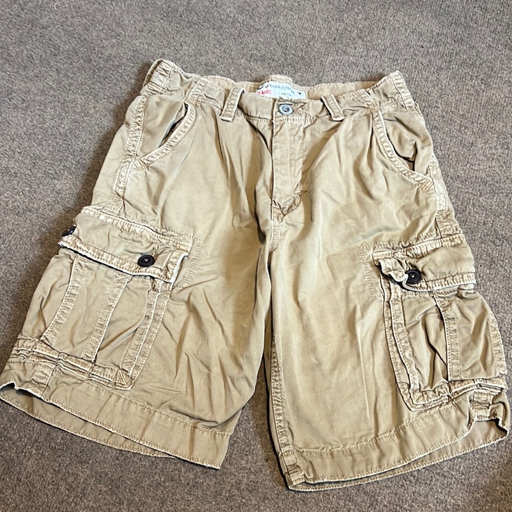 American Eagle Cargo Shorts